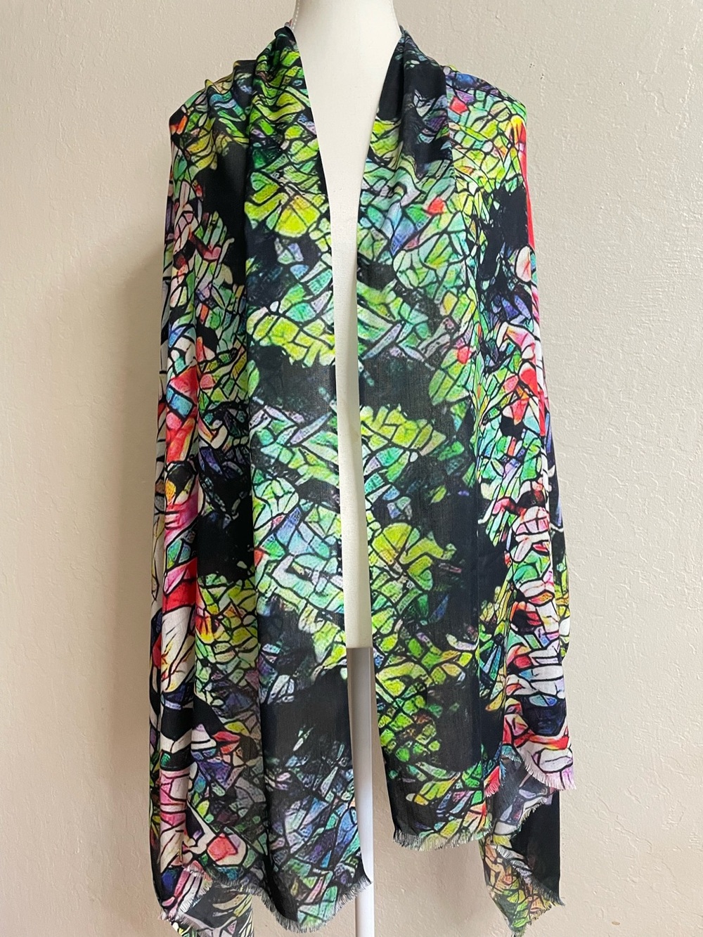 Colorful wrap - Picture 7 of 11